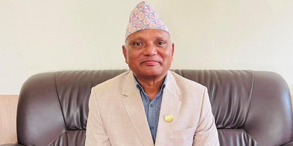 लुम्बिनीका मुख्यमन्त्री महराले विश्वासको मत लिदै 