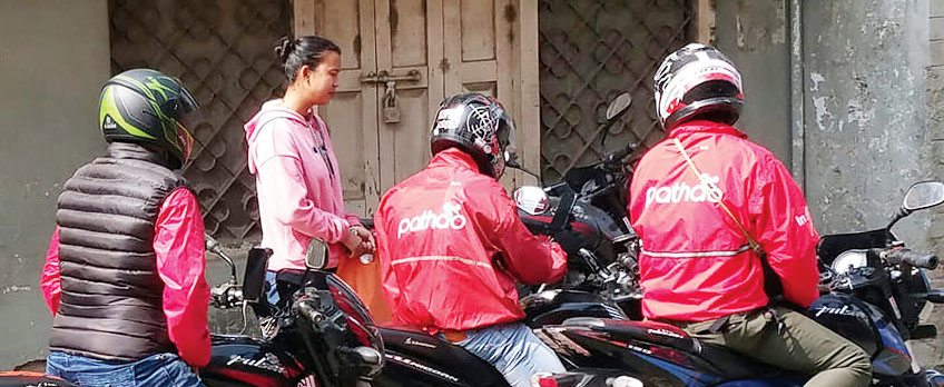 नेपालका थप १७ सहरमा सेवा बिस्तार गर्दै पठाओ, बाइक राइडरको दर्ता सुरु