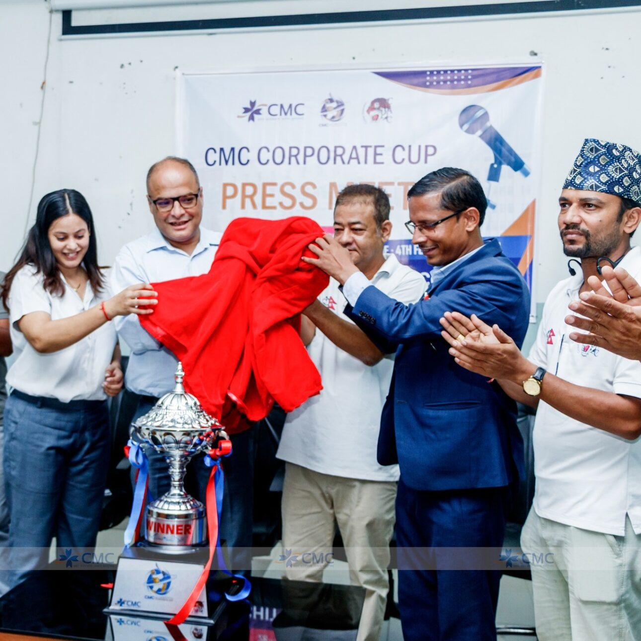 प्रथम सिएमसी ‘इण्डोर कर्पोरेट कप’ लिग क्रिकेट हुने