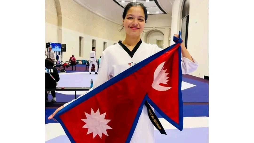 पेरिस पारा ओलम्पिक्समा कास्य पदक विजेता पलेशाले सरकारबाट ६५ लाख रुपैयाँ पाउने