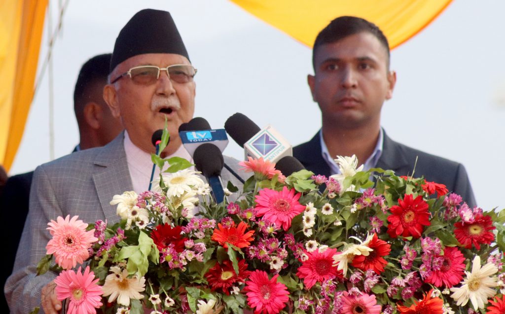 मौलिक संस्कृति बिर्सिने होइन, विश्वव्यापी बनाउने हो: प्रधानमन्त्री ओली