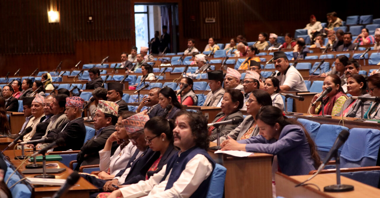 सङ्क्रमणकालीन न्यायसम्बन्धी विधेयक पारित गर्ने तयारी