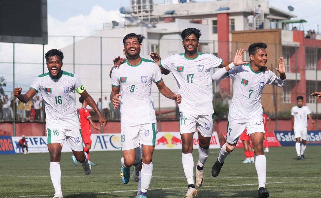 साफ यू–२० च्याम्पियनसीप: नेपाललाई हराउँदै बंगलादेशले जित्यो  उपाधि