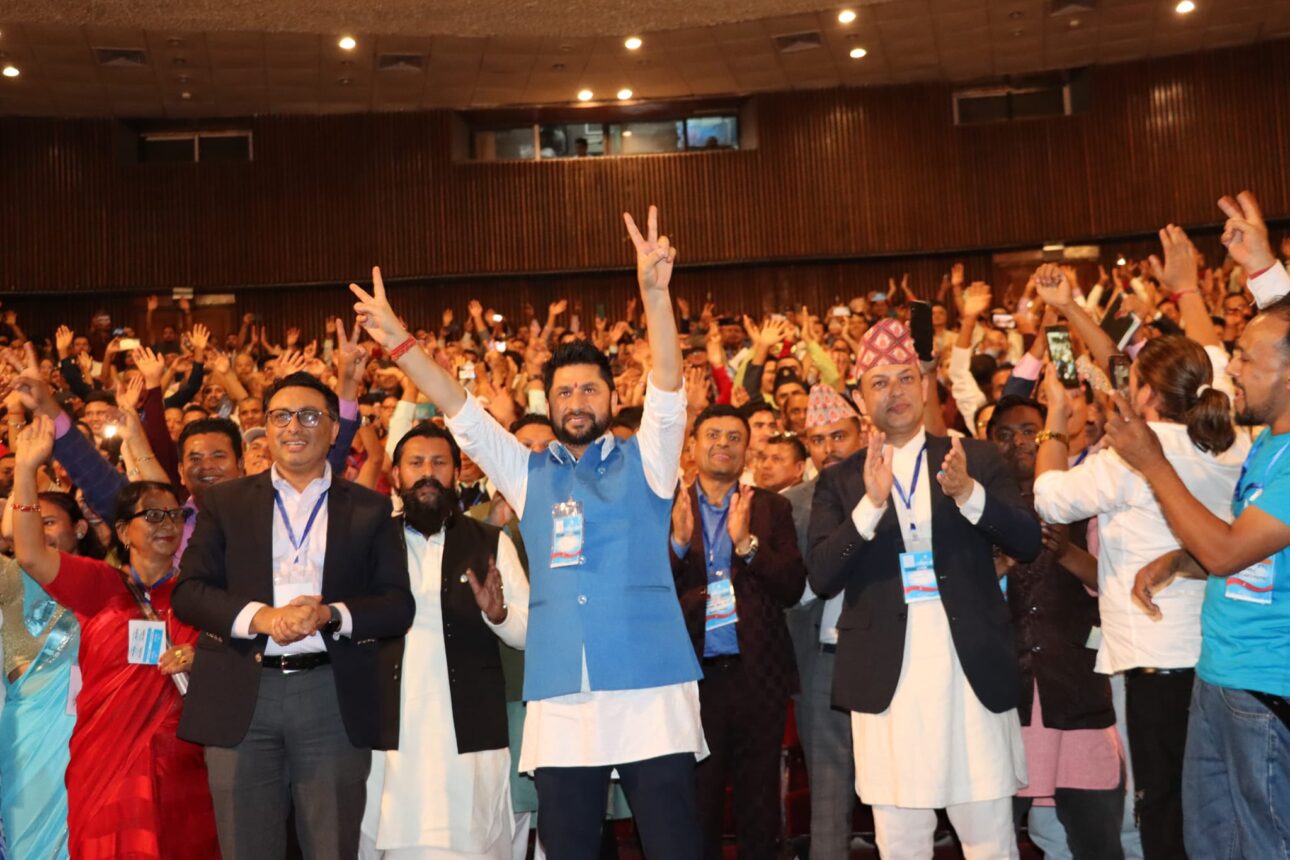 रास्वपाको महाधिवेशन वैशाख २५ देखि २७ गतेसम्म गर्ने रवि लामिछानेको प्रस्ताव