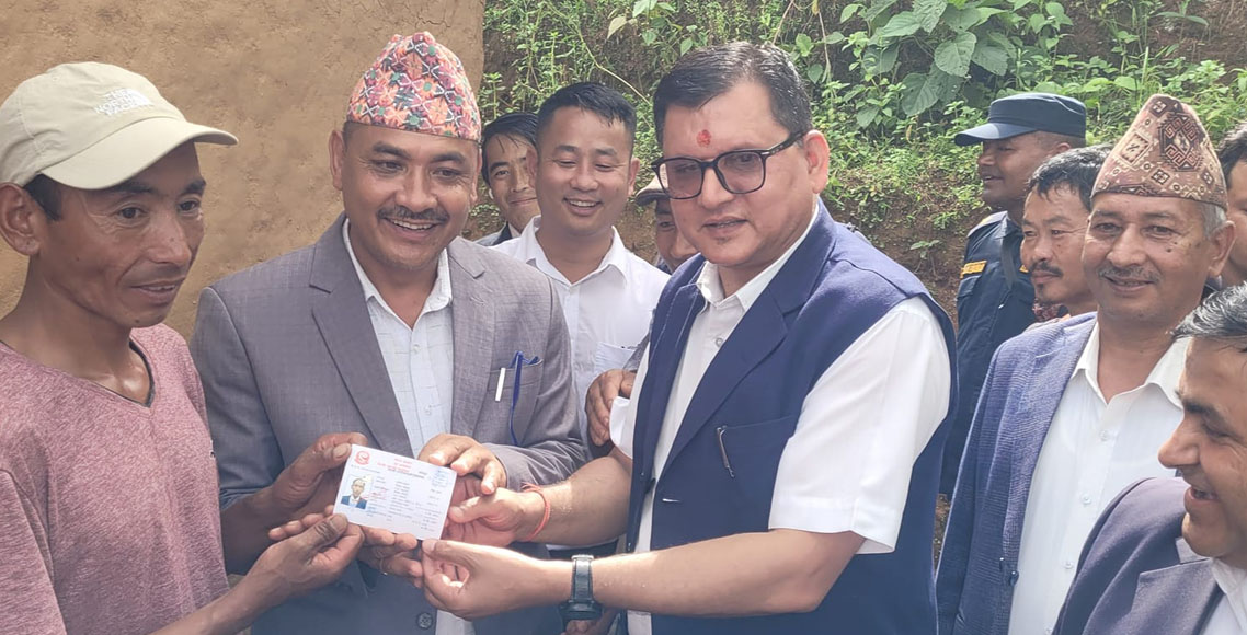 प्रकाश तामाङले पाए नागरिकता