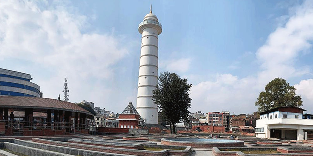 आजदेखि धरहरा सर्वसाधारणका लागि खुला, केही दिन निःशुल्क चढ्न पाइने