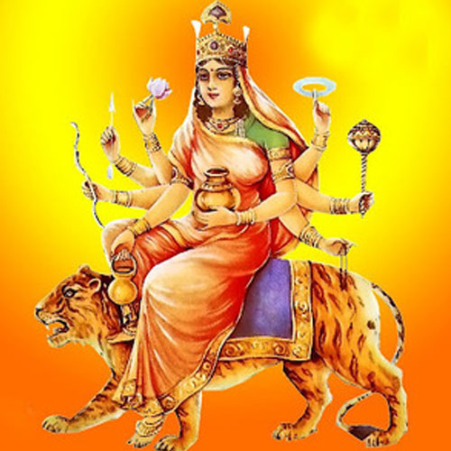 नवरात्रको चौथो दिन: कुष्माण्डा देवीको पूजाआराधना गरिँदै, शक्तिपीठहरुमा घुइँचो