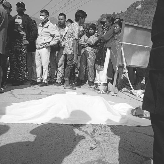 फिस्लिङमा ग्यास बुलेटको ठक्करबाट एक महिलाको मृत्यु