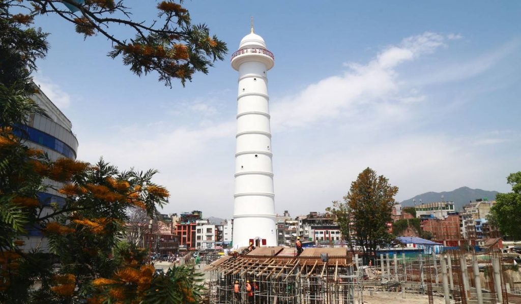धरहरा सञ्चालनको एक महिनामा ५५ लाखको टिकट बिक्री
