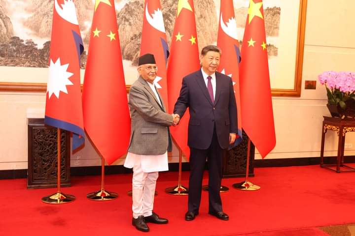 नेपाललाई ९ अर्ब अनुदान उपलब्ध गराउने चिनियाँ राष्ट्रपतिको घोषणा