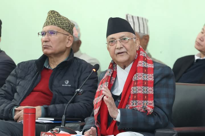 जनताको जीवनमा सकारात्मक परिवर्तन ल्याउन सिङ्गो पार्टी परिचालित हुनुपर्छ: एमाले अध्यक्ष ओली