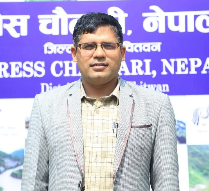 पत्रकार महासंघ चितवनका उपाध्यक्ष अधिकारीले गरे ३ क्यान्सर पीडित पत्रकारलाई आर्थिक सहयोग