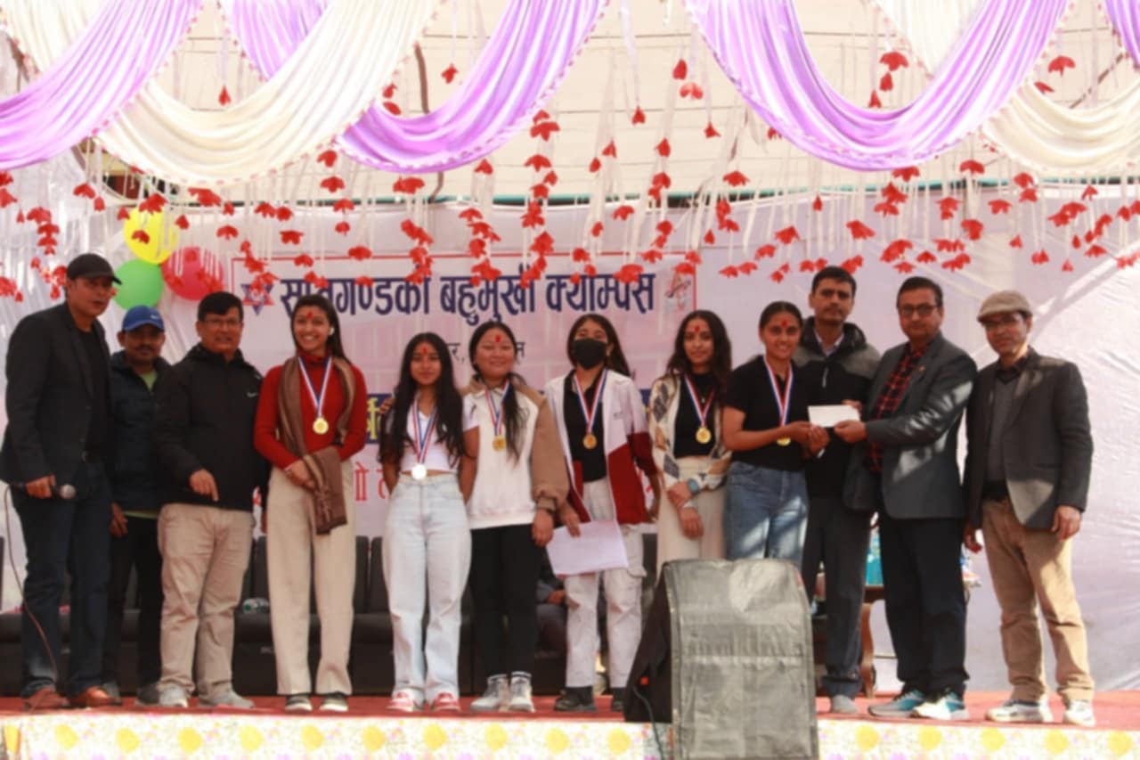 ‘ट्यालेन्ट शोमा’ सप्तगण्डकी क्याम्पसका दुई दर्जन बढी विद्यार्थीले देखाए आफ्नो प्रतिभा