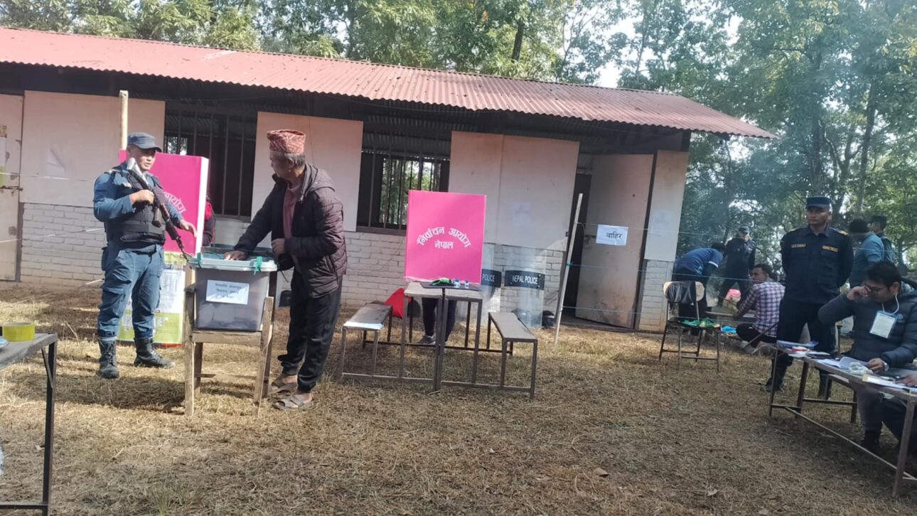 गोरखा नगरपालिका-५ मा हालसम्म ५८ प्रतिशत मत खस्यो