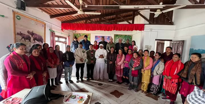 एमाले रत्ननगर वडा नं ६ को अध्यक्षमा सापकोटा