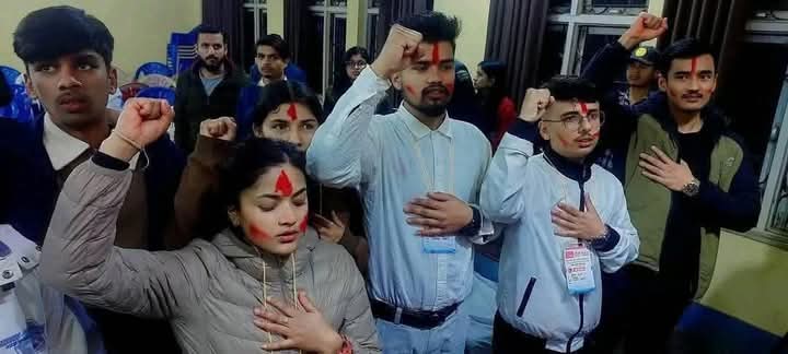 अनेरास्ववियु भरतपुर महानगर कमिटीको अध्यक्षमा भट्ट 