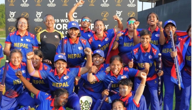 यु–१९ महिला विश्वकप खेल्ने नेपाली टोली घोषणा