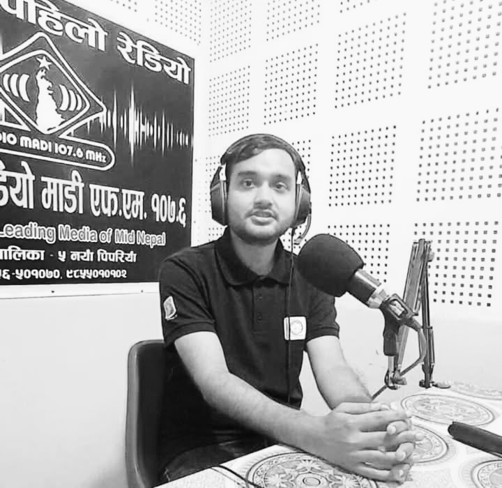 पत्रकार भुपराज पाठकको निधन