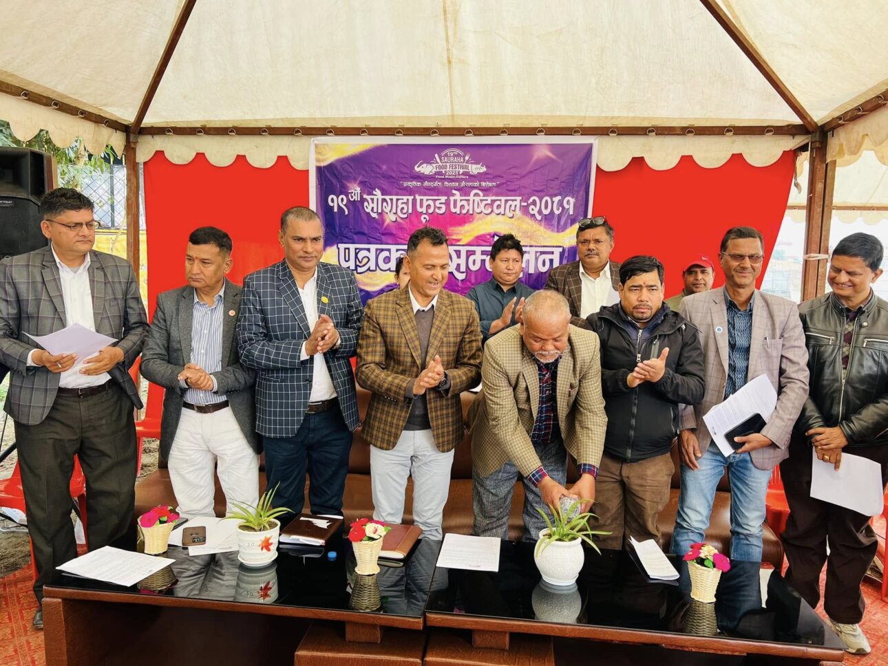 सौराहामा माघ २९ गते बाट फुड फेस्टिबल हुँदै