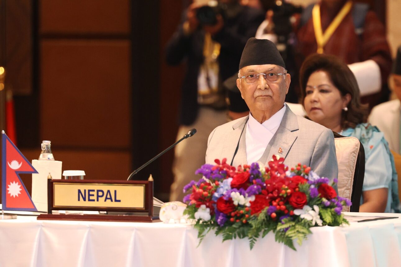 ‘समृद्ध नेपाल, सुखी नेपाली’ बिम्स्टेकका अन्तर्वस्तुसँग गहिरोसँग प्रतिध्वनित हुन्छ: प्रधानमन्त्री ओली