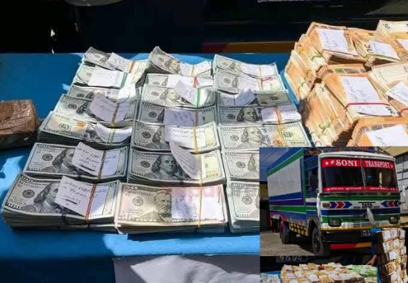 ट्रकमा भेटिएको २५ करोडको मालिक पहिचान