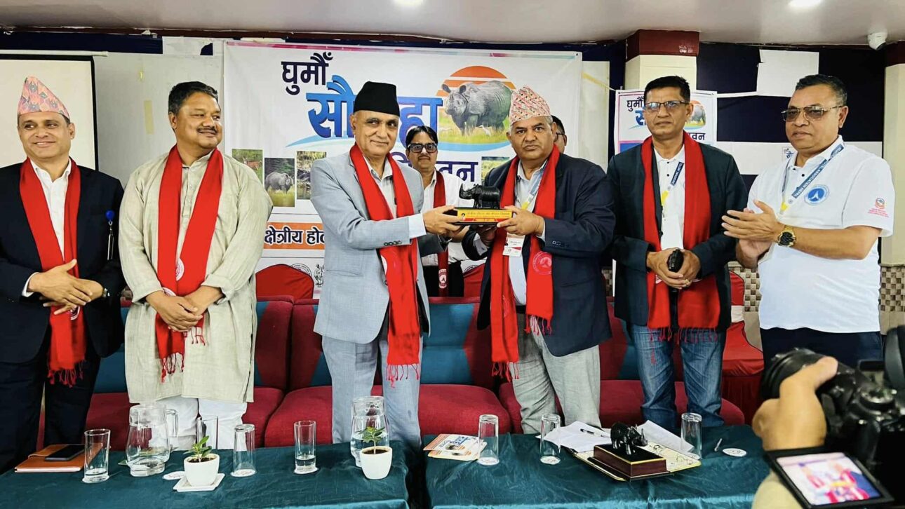 घुमौ सौराहा अभियान : कर्णालीबासीलाई सौराहा भ्रमण गर्न निम्तो