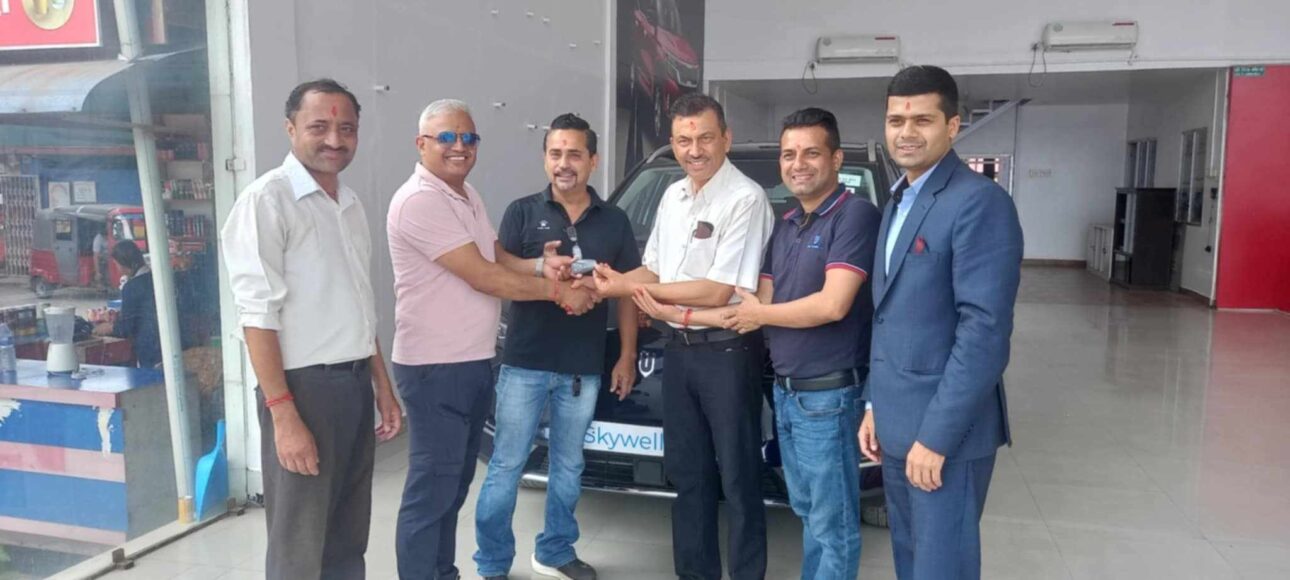 भरतपुरमा स्काईवेल इभी गाडीको बिक्री शुरु