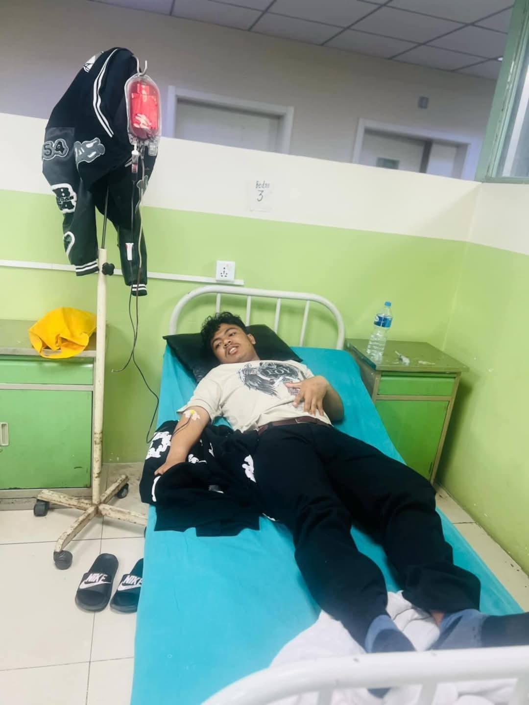 बोन म्यारो क्यान्सर पीडित मिलन वि.क.को उपचारका लागि जापानबाट आर्थिक सहयोग संकलन