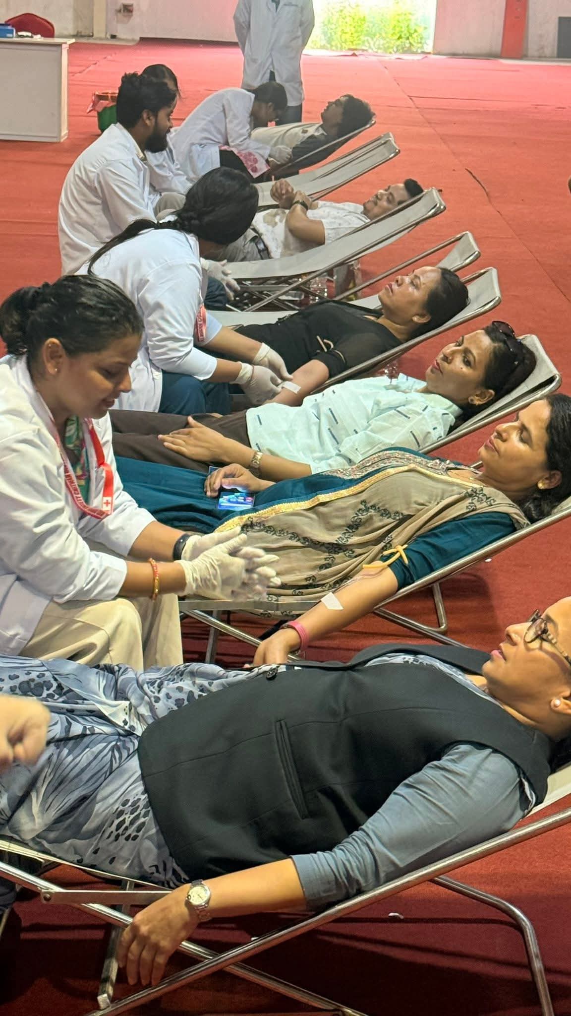 चितवनमा रक्तदाता बढाउन रक्तदान महोत्सव