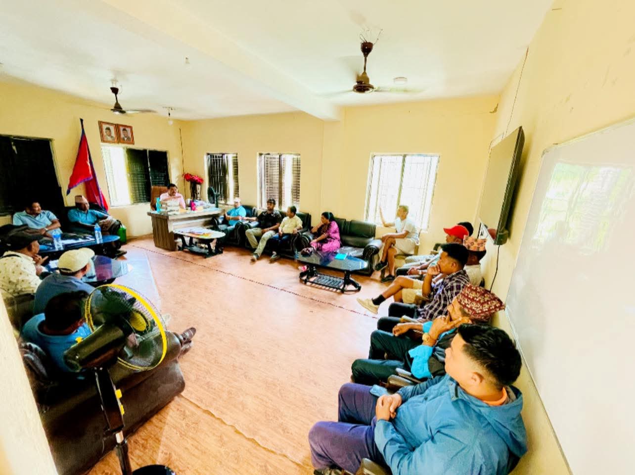 गण्डकी गाउँपालिकामा दलित अगुवासँग आगामी बजेटका लागि राय–सुझाव संकलन