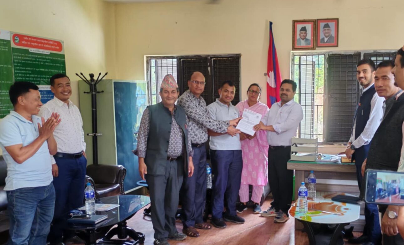 गण्डकी गाउँपालिकामा एमालेले बुझायो वडागत मागपत्र