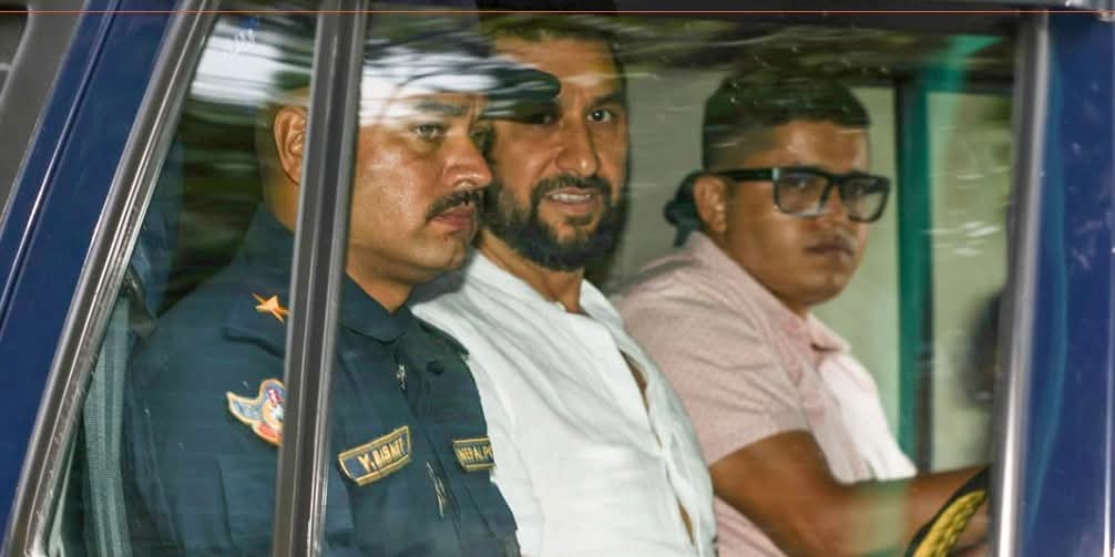 रवि लामिछानेलाई नख्खु कारागार पुर्‍याइयो
