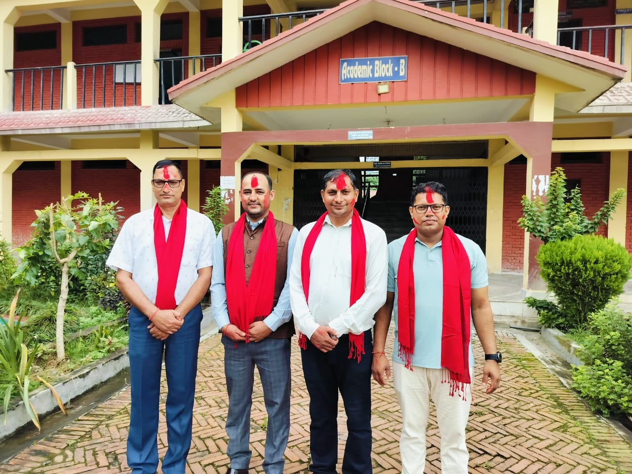 सप्तगण्डकी बहुमुखी क्याम्पसमा दुई विभागीय प्रमुखसहित  कार्यक्रम प्रमुखहरुको पदस्थापन