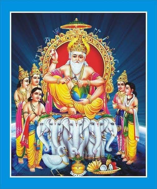 आज वास्तु दिवस एवं विश्वकर्मा पूजा गरिँदै