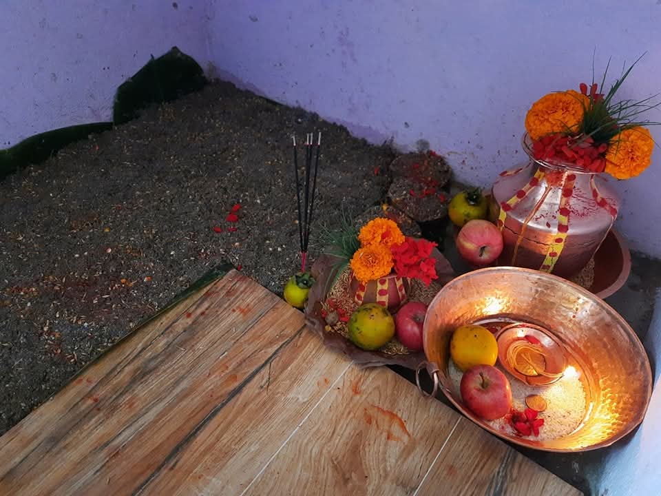दशैं सुरु, आज घटस्थापना