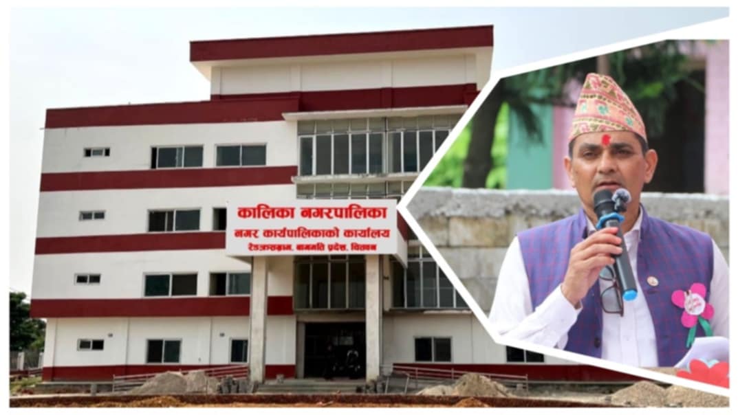 दुई वर्षीय छोरो च्यापी धानबारीमा लुकेर बचेँः नगर प्रमुख रेग्मी