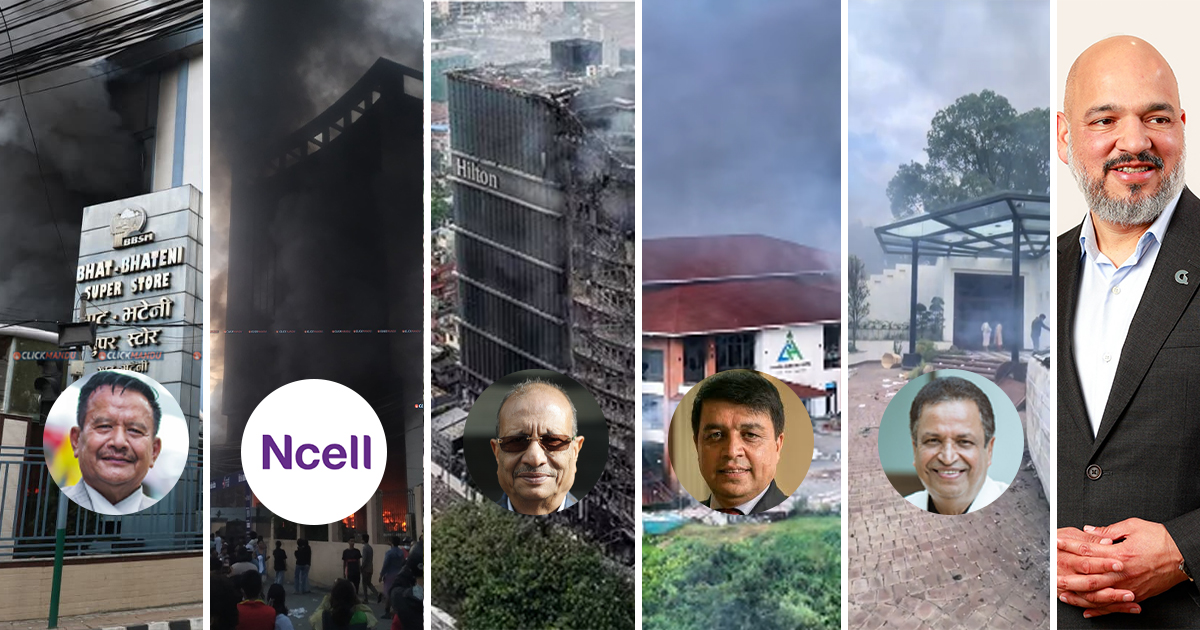 प्रिय जेनजी, व्यवसायीमाथि लुटपाट र आगजनी गरेपछि कसले गर्छ लगानी, कसले दिन्छ रोजगारी ?