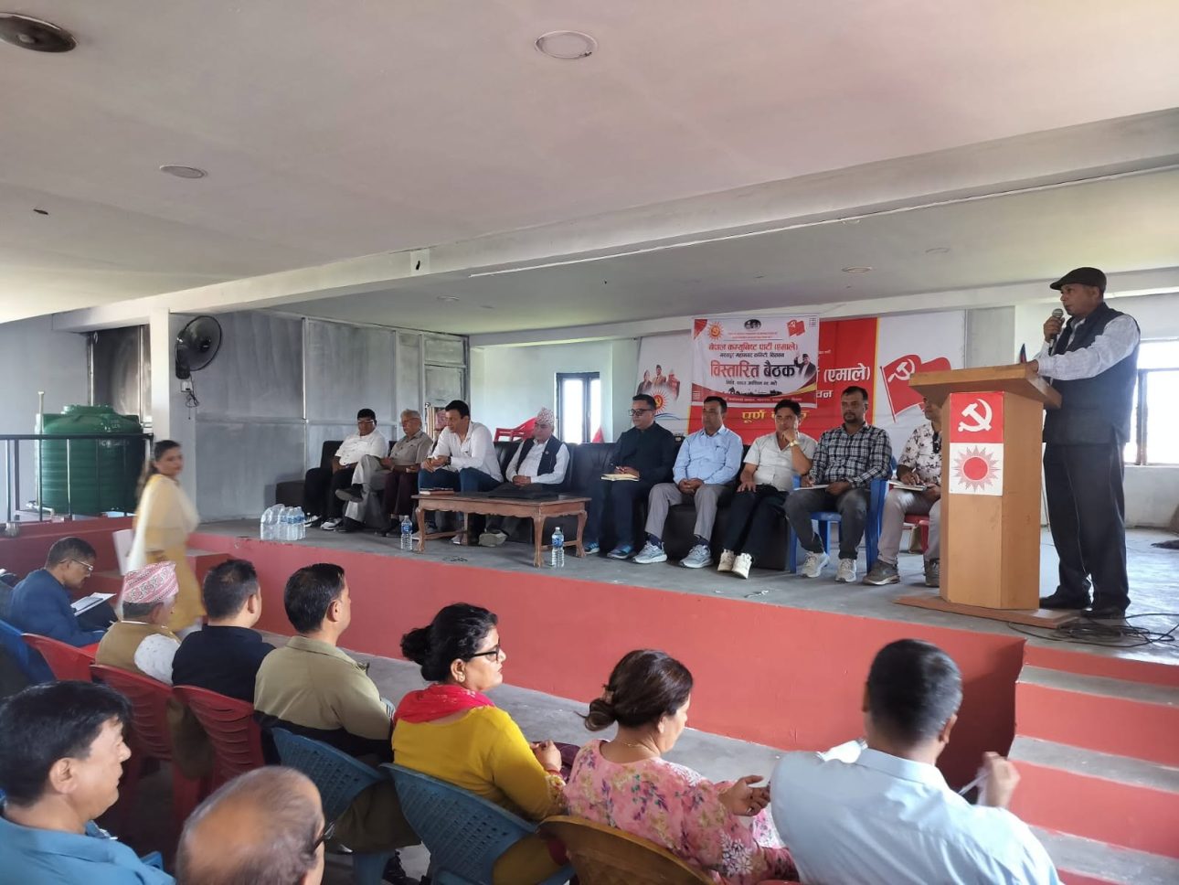 चितवनमा एमाले कात्तिक १ गते सद्भाव र्‍याली  गर्ने