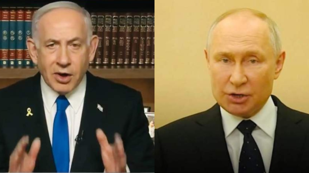 अमेरिकाको शान्ति योजनामाथि विश्व शक्तिको चासो: पुटिन-नेतन्याहू वार्तामा इरान र सिरियाबारे पनि कुरा