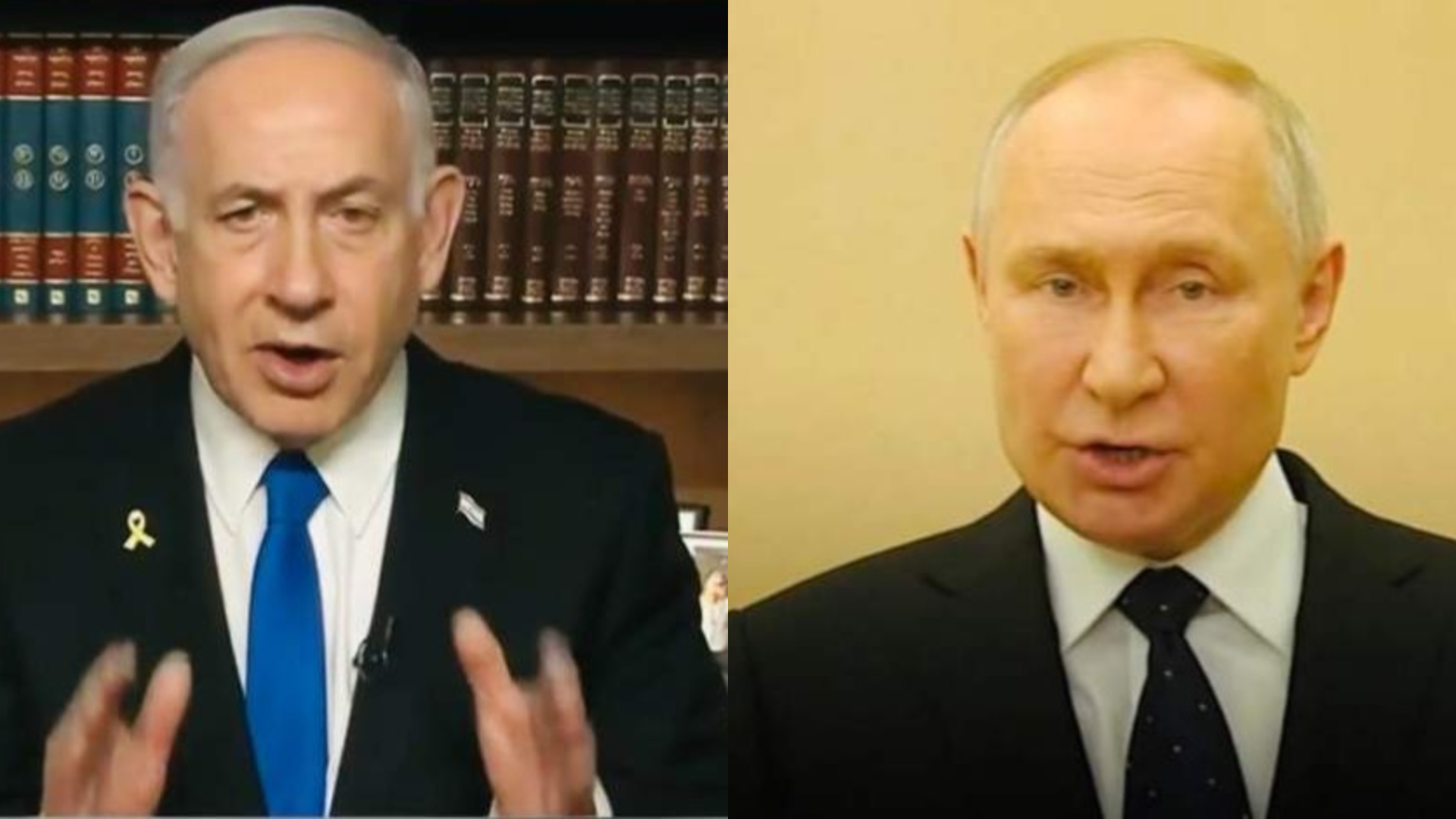 अमेरिकाको शान्ति योजनामाथि विश्व शक्तिको चासो: पुटिन-नेतन्याहू वार्तामा इरान र सिरियाबारे पनि कुरा