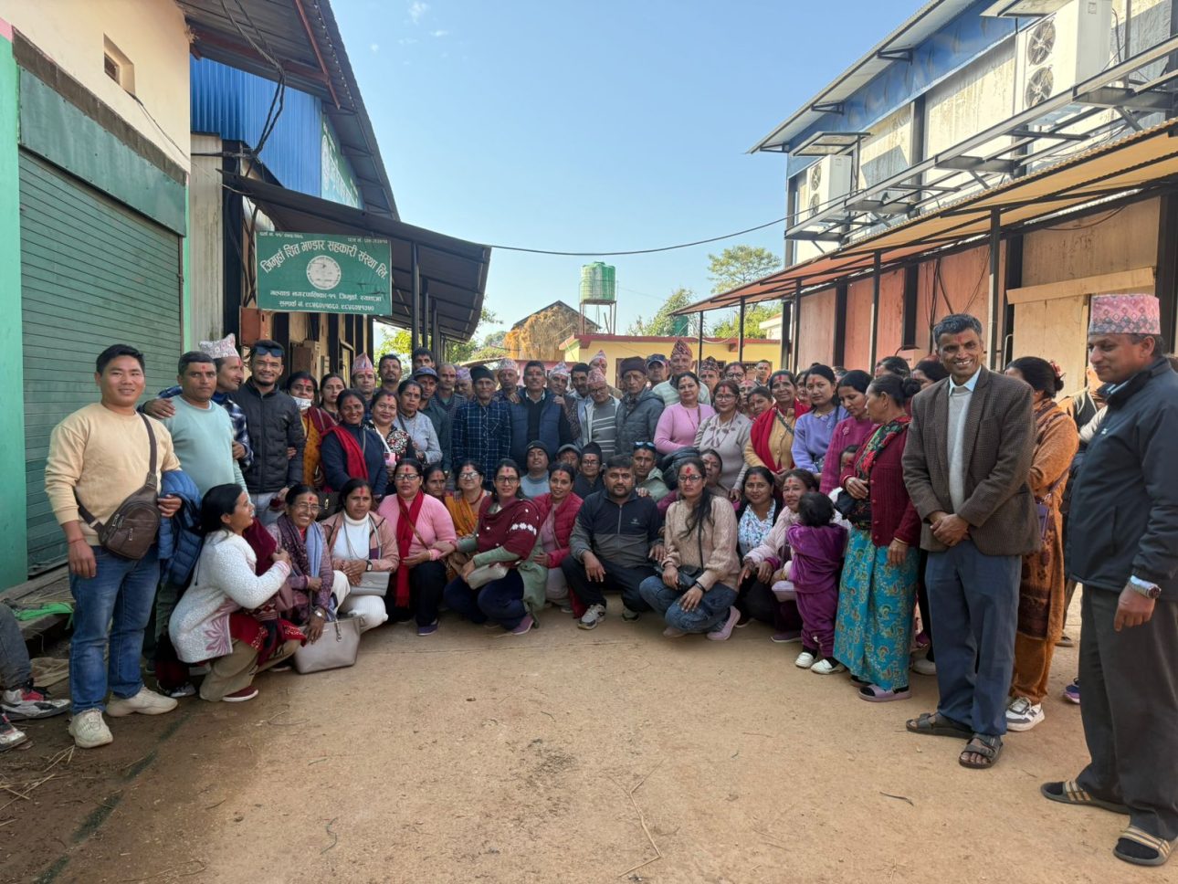 गण्डकी गाउँपालिका–७ का अगुवा किसानहरूको ४ दिने अध्ययन–अवलोकन भ्रमण सम्पन्न