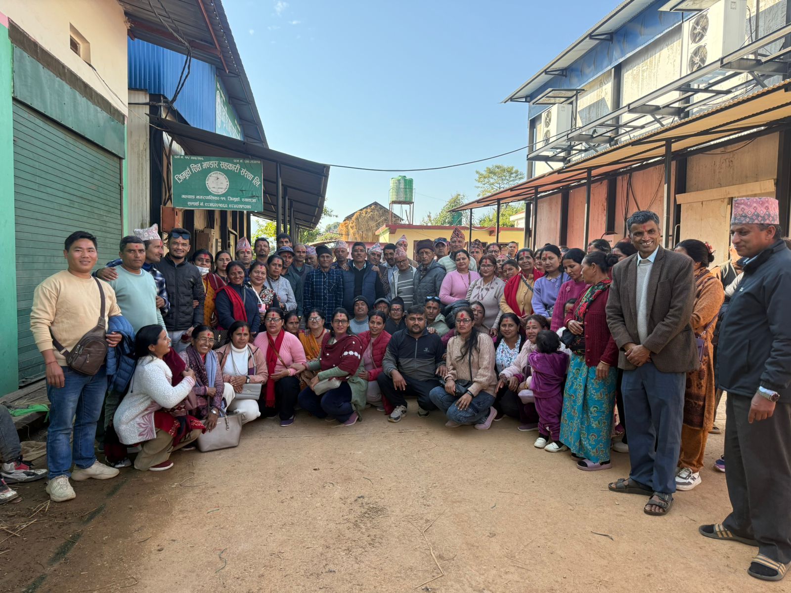 गण्डकी गाउँपालिका–७ का अगुवा किसानहरूको ४ दिने अध्ययन–अवलोकन भ्रमण सम्पन्न