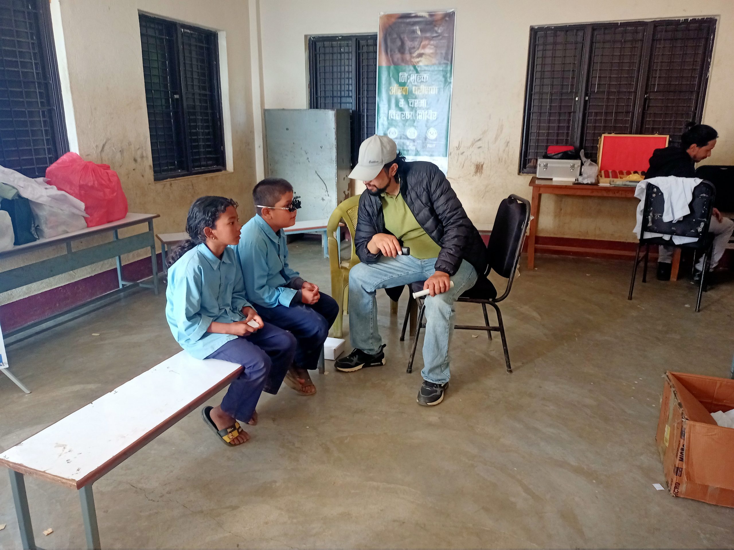 गण्डकी गाउँपालिका-७ बेलटारमा निःशुल्क आँखा शिविर सम्पन्न