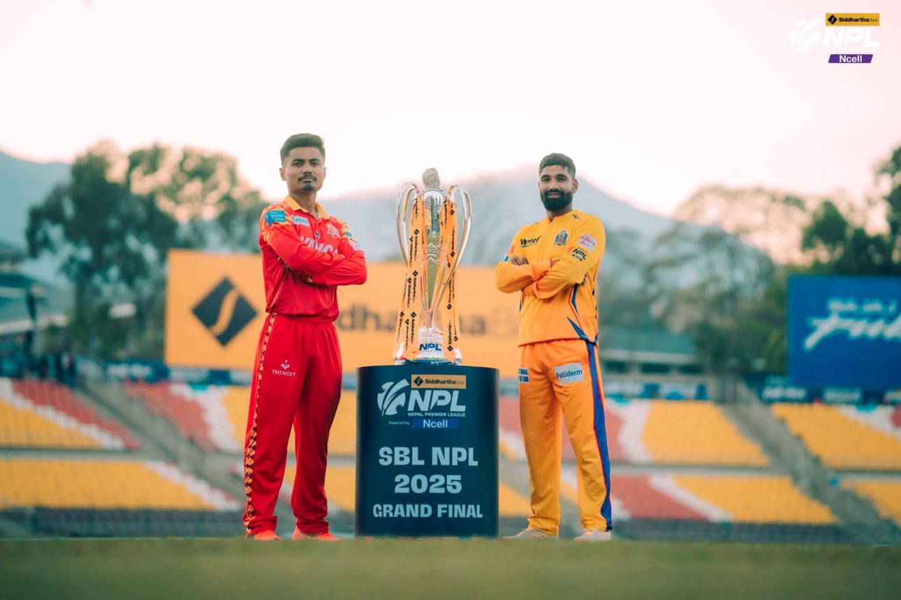 एनपीएलको उपाधिका लागि आज सुदूरपश्चिम रोयल्स र लुम्बिनी लायन्स भिड्दै