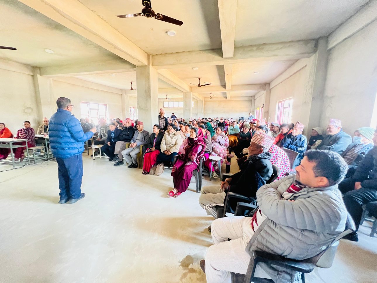 गण्डकी गाउँपालिका–७ मा वडा स्तरीय अभिभावक शिक्षा कार्यक्रम सम्पन्न