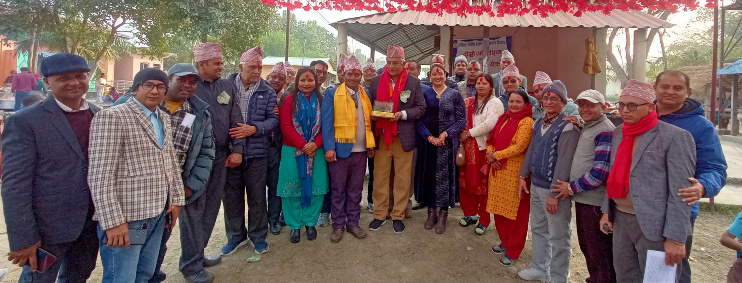 कौशिक गोत्रीय रेग्मी बन्धु समाज चितवनको दोस्रो अधिवेशन सम्पन्न, पुन: अध्यक्षमा रामबाबु रेग्मी