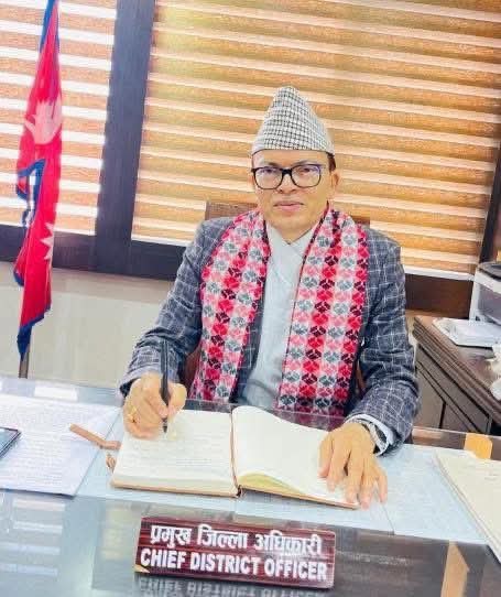 काठमाडौंका पूर्वप्रमुख जिल्ला अधिकारी छवि रिजाल पक्राउ