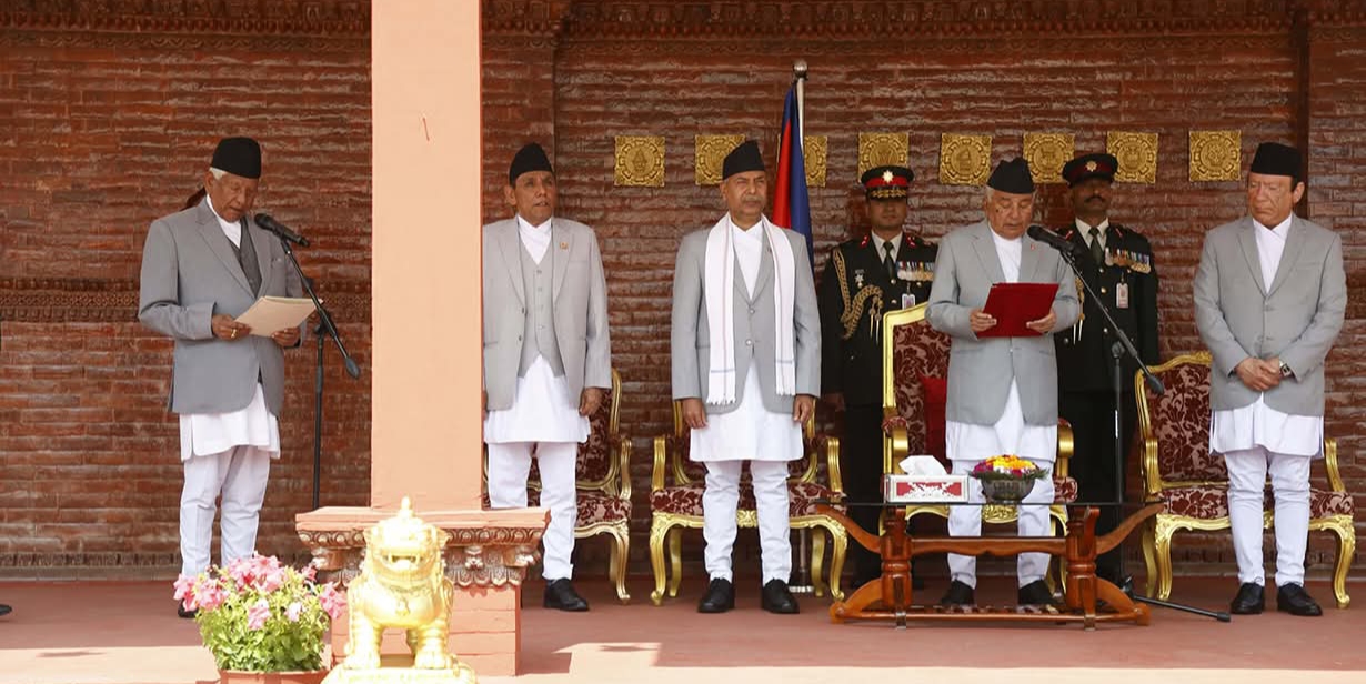 प्रतिनिधिसभाका ज्येष्ठ सदस्य केसीले लिए पद तथा गोपनीयताको शपथ