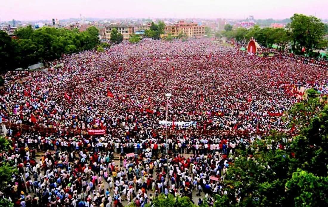 आज २० औं लोकतन्त्र दिवस: विभिन्न कार्यक्रम आयोजना गरी देशभर मनाइँदै