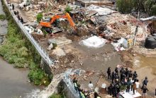 थापाथलीस्थित सुकुमबासी बस्ती गरियो खाली